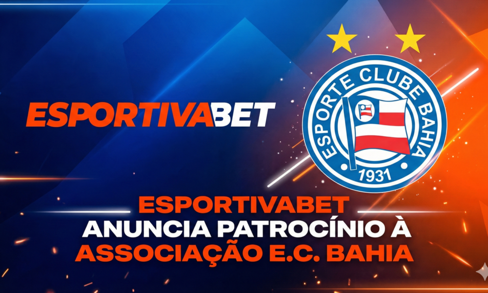 Esportiva Bet Anuncia Patrocínio à Associação E.C. Bahia
