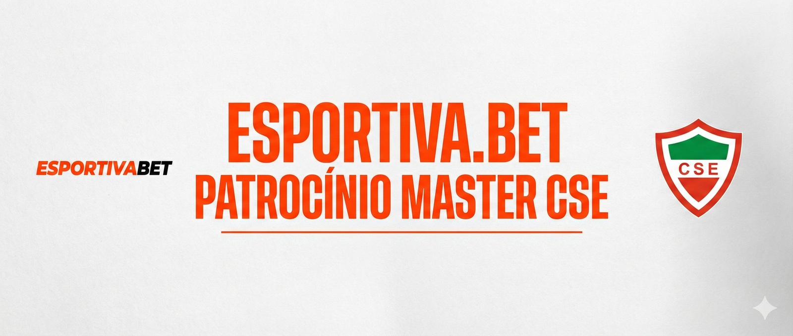 Esportiva.bet oficializou se como patrocinador master do CSE 2026