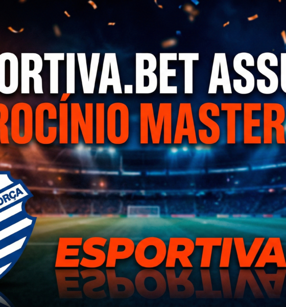 CSA Recebe Esportiva.bet como Patrocinador Master em 2026