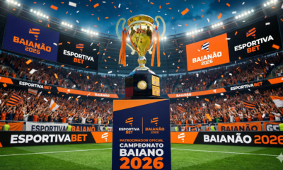 Campeonato Baiano: Esportiva Bet anunciou patrocínio do Baianão