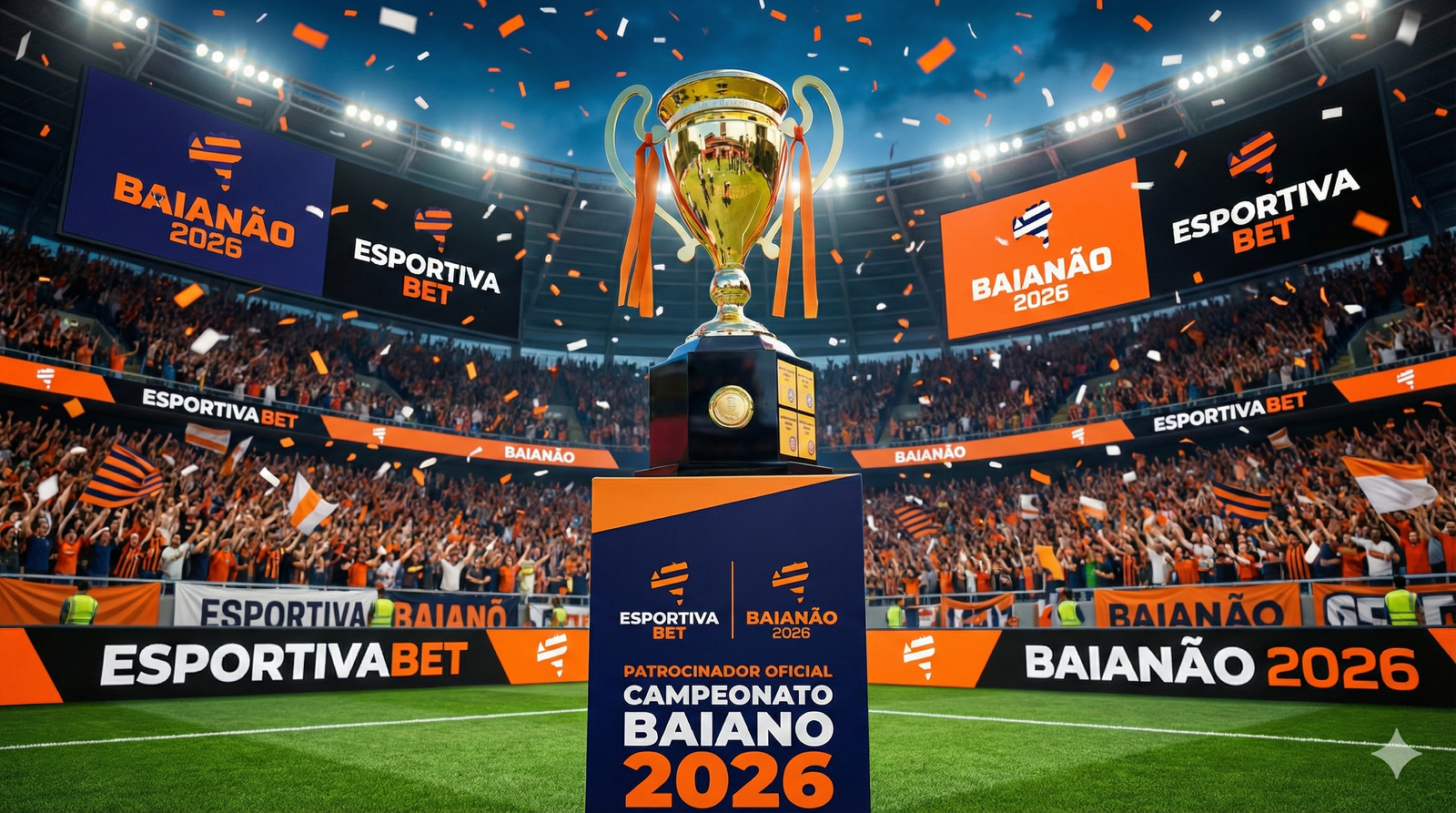 Campeonato Baiano: Esportiva Bet anunciou patrocínio do Baianão