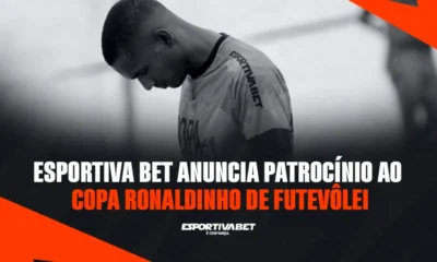Novidade na Área: Esportiva Bet patrocina Copa Ronaldinho 2026