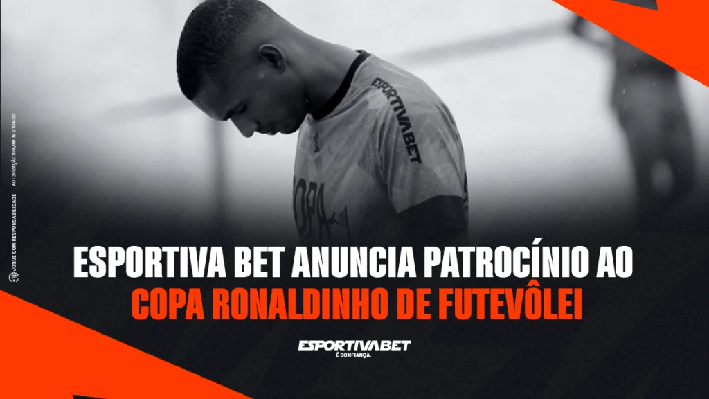 Novidade na Área: Esportiva Bet patrocina Copa Ronaldinho 2026