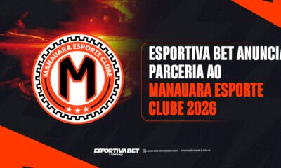 Esportiva Bet anuncia patrocínio master ao Madureira EC 2026