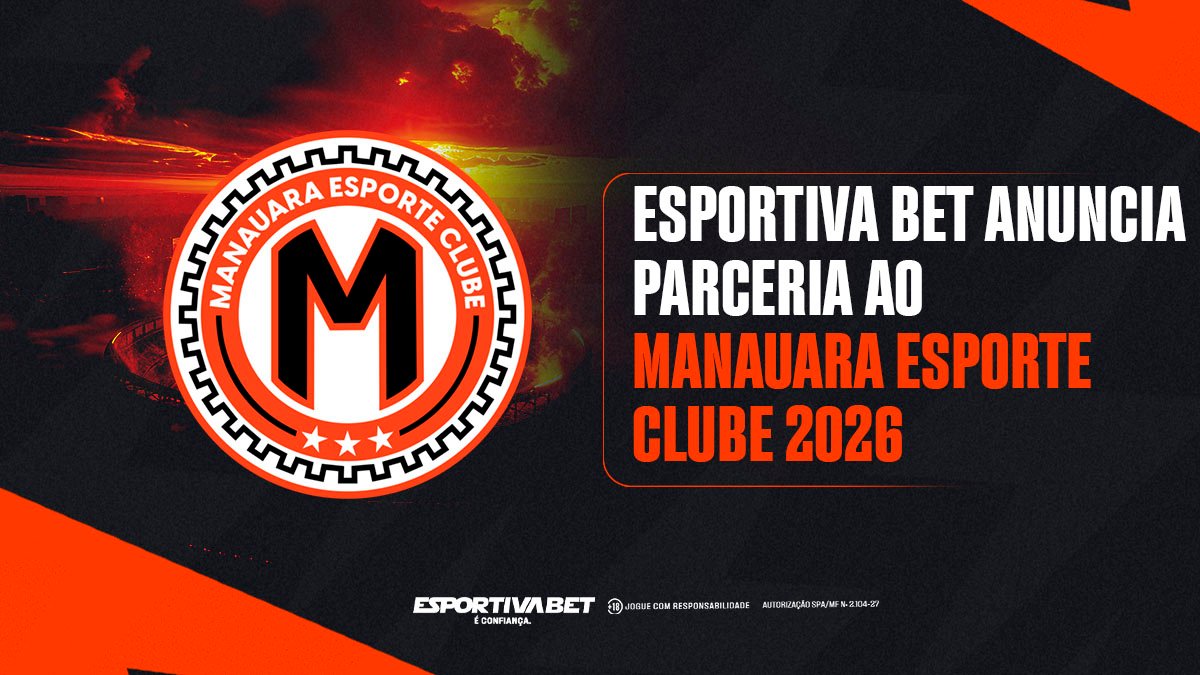Esportiva Bet anuncia patrocínio master ao Madureira EC 2026