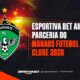 Esportiva Bet fecha patrocínio com o Manaus FC 2026