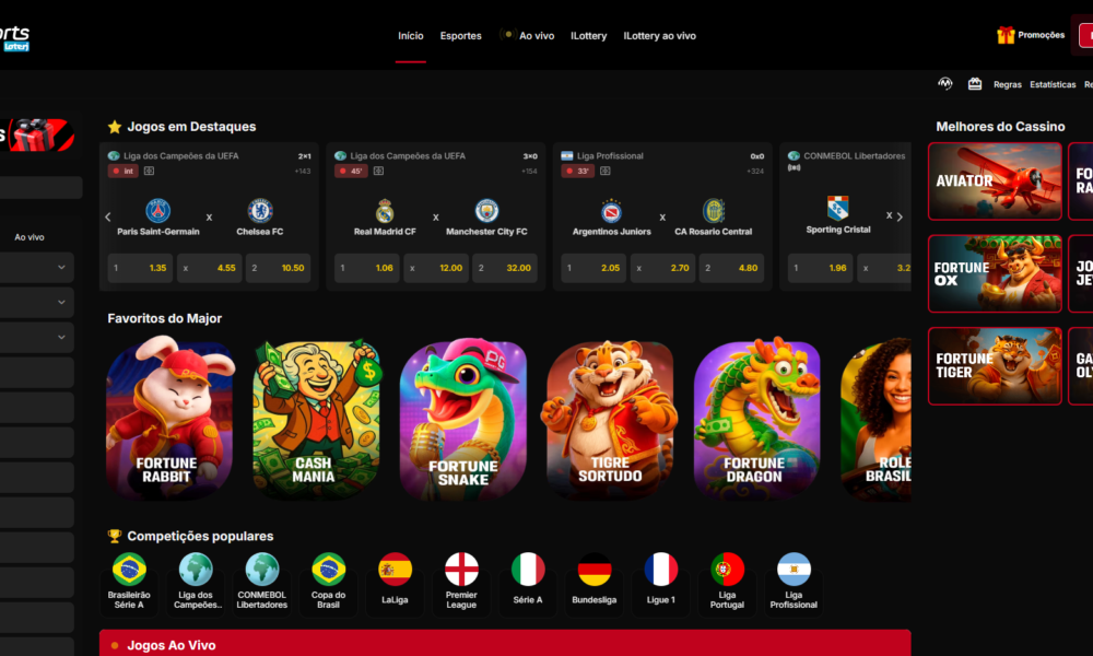 Conheça a Major Sports, plataforma regulamentada de apostas esportivas. Diversão responsável para quem ama futebol e esportes. Saiba mais!