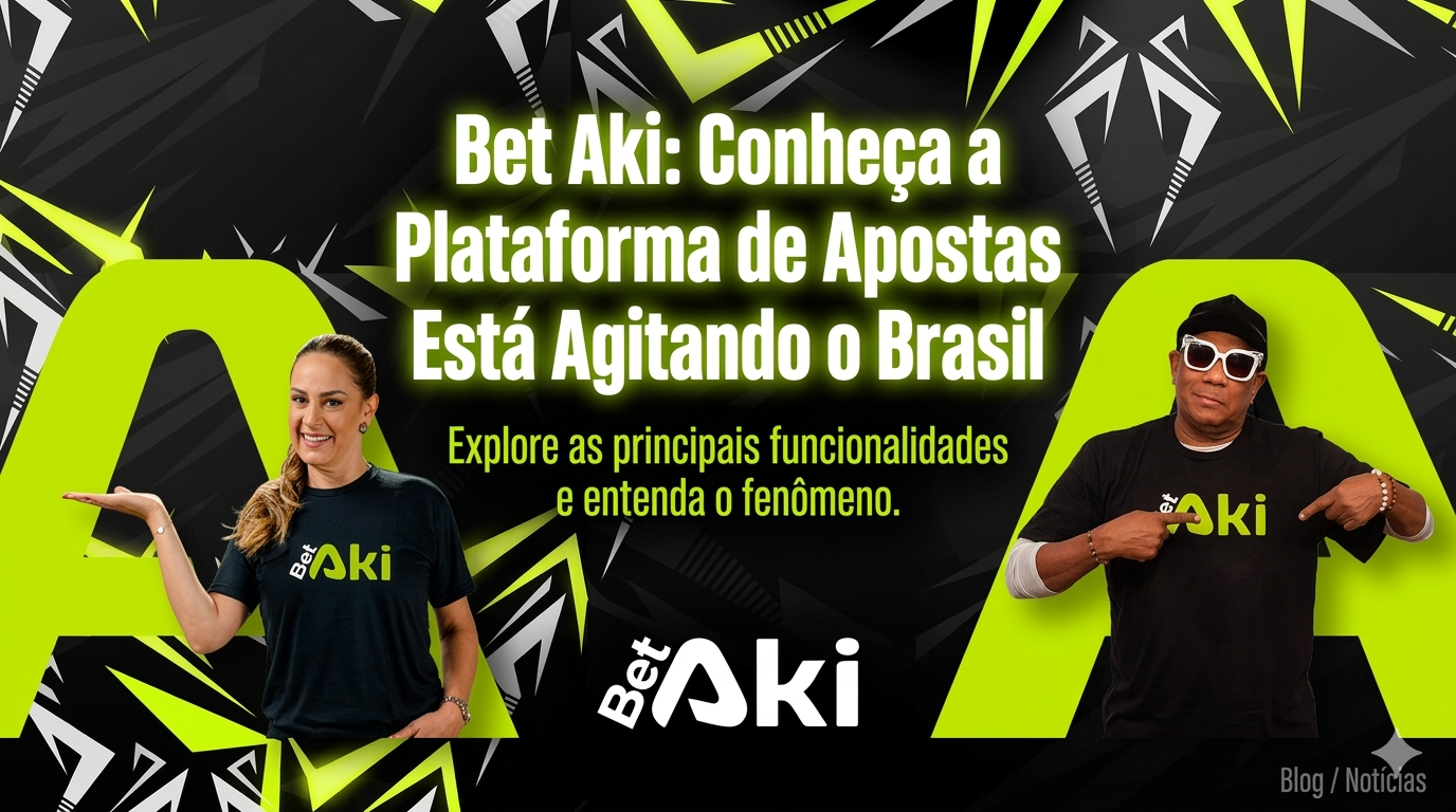 Bet Aki: Entretenimento com Responsabilidade e Segurança
